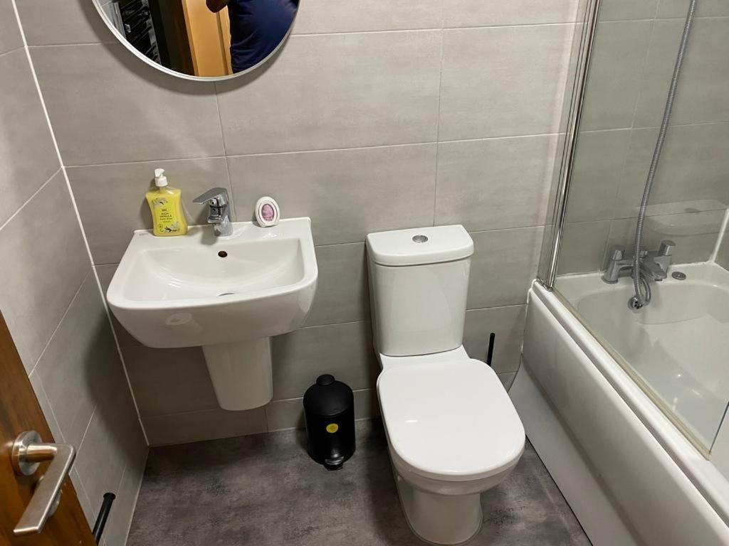 Spacious 1 Bed Relocation Apartment Free Parking, Brierley Hill Buitenkant foto