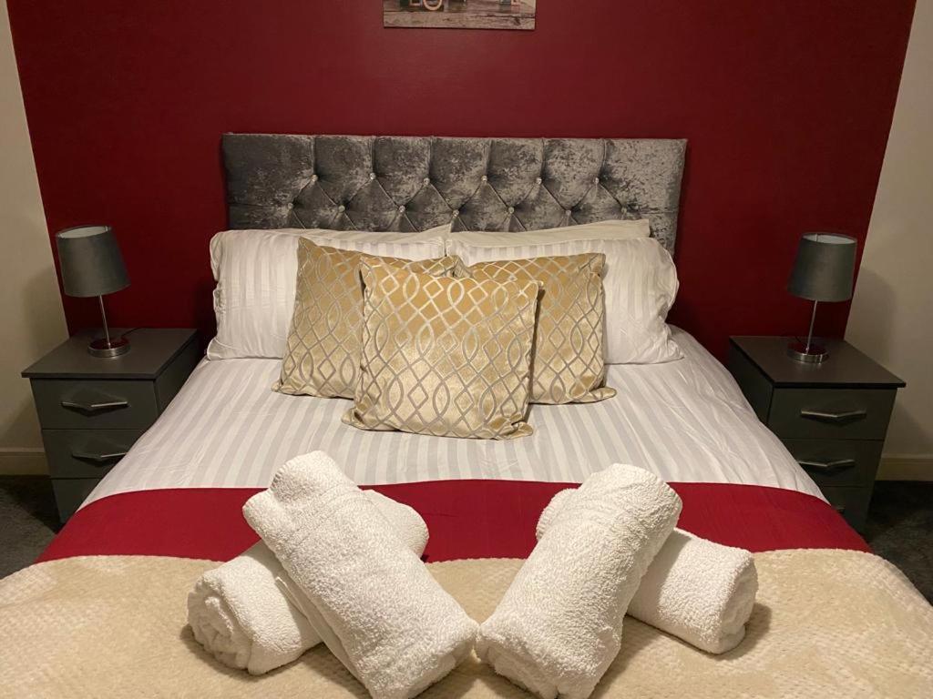 Spacious 1 Bed Relocation Apartment Free Parking, Brierley Hill Buitenkant foto