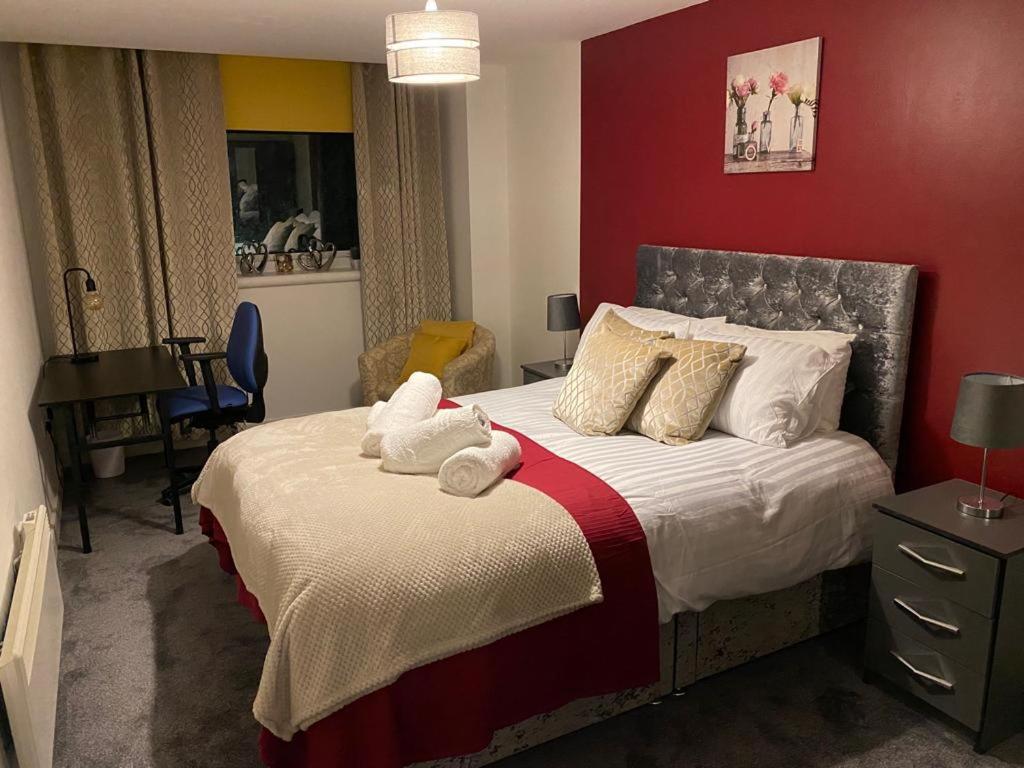 Spacious 1 Bed Relocation Apartment Free Parking, Brierley Hill Buitenkant foto